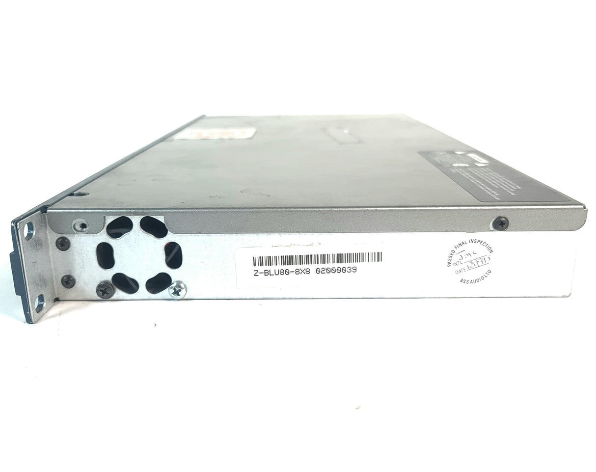 BSS Audio Soundweb BLU-80 Signal Processor