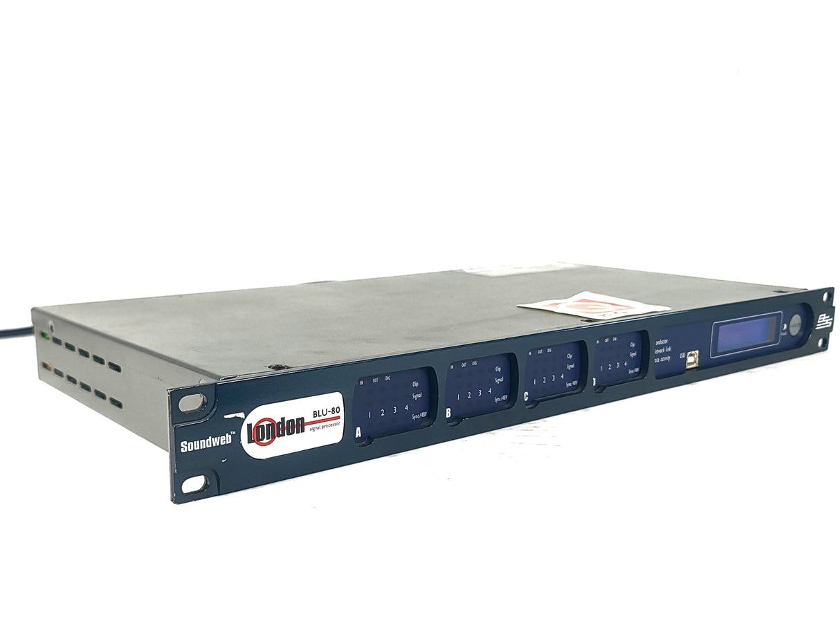 BSS Audio Soundweb BLU-80 Signal Processor