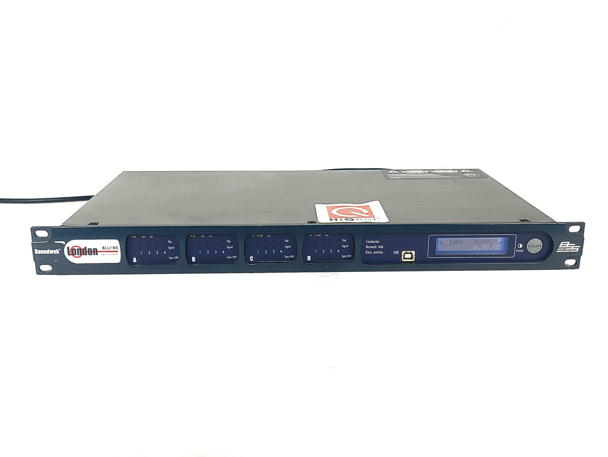 BSS Audio Soundweb BLU-80 Signal Processor