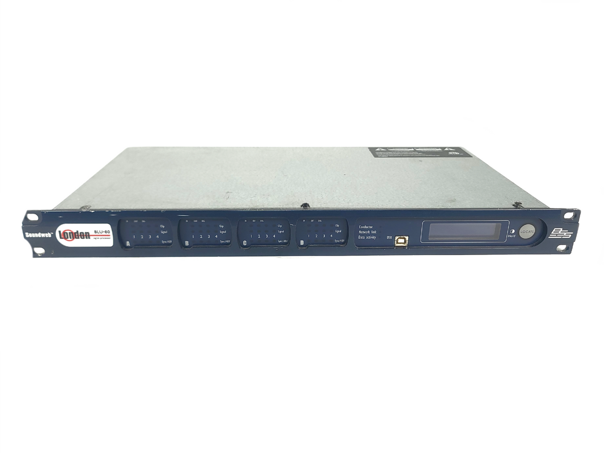 BSS Audio Soundweb BLU-80 Signal Processor
