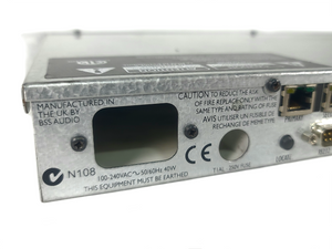 BSS Audio Soundweb BLU-80 Signal Processor