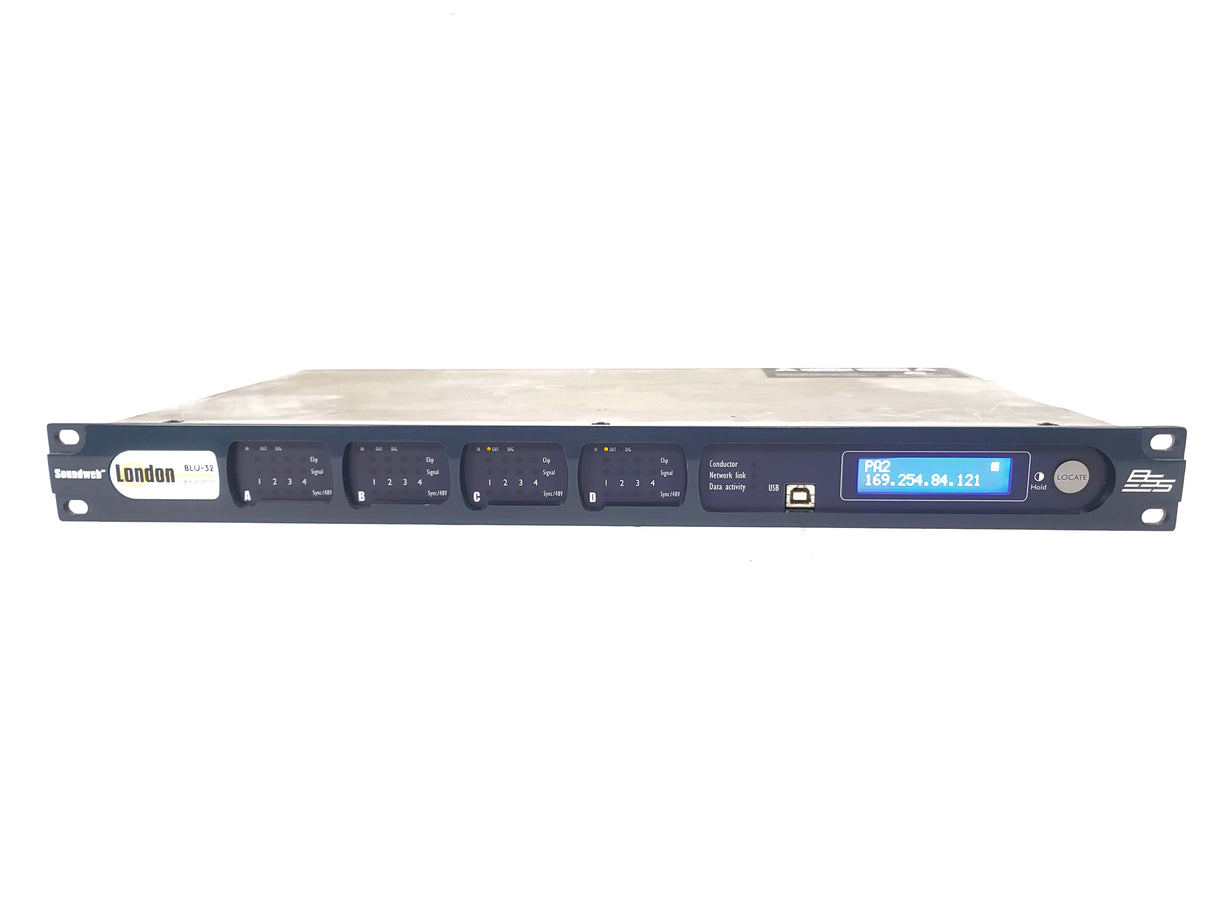 BSS Audio Soundweb BLU-32 Signal Processor