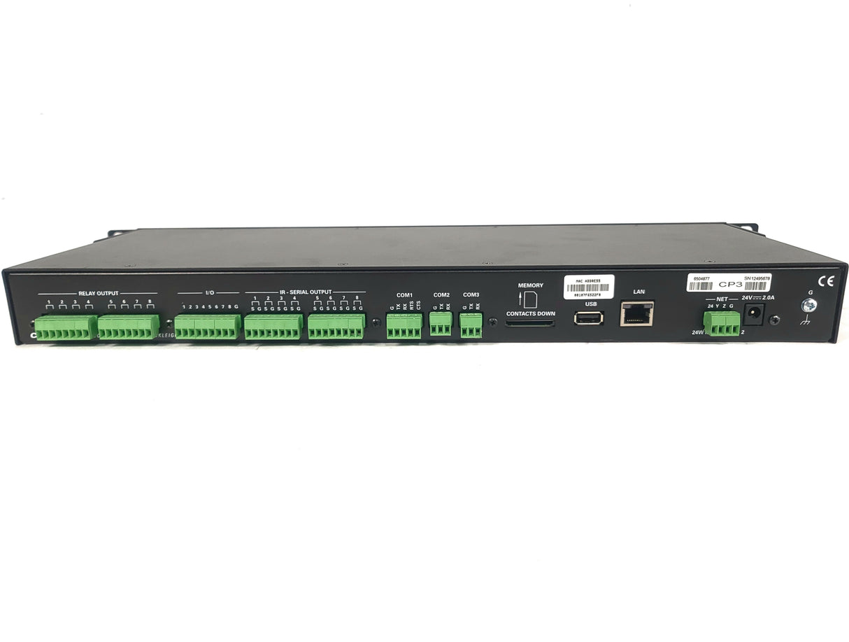 Crestron CP3 3 Series Advanced Control Processor w/ PSU