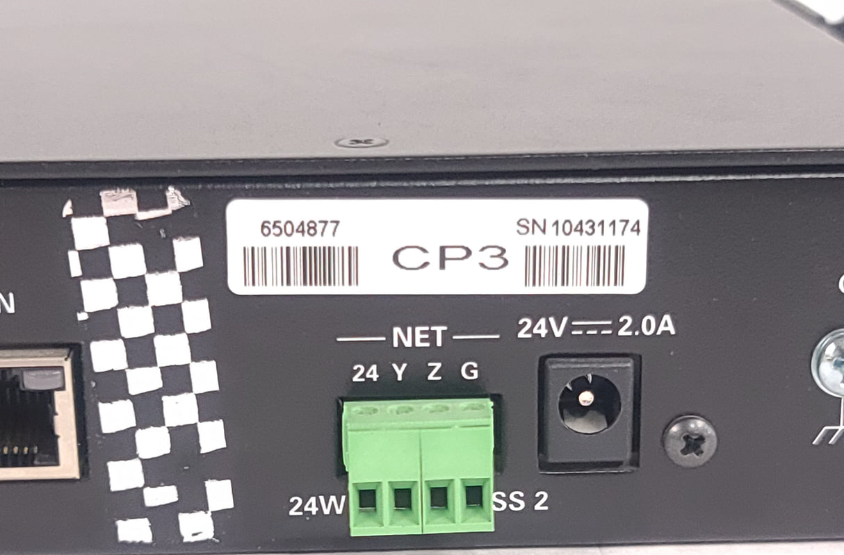 Crestron CP3 3 Series Advanced Control Processor w/ PSU
