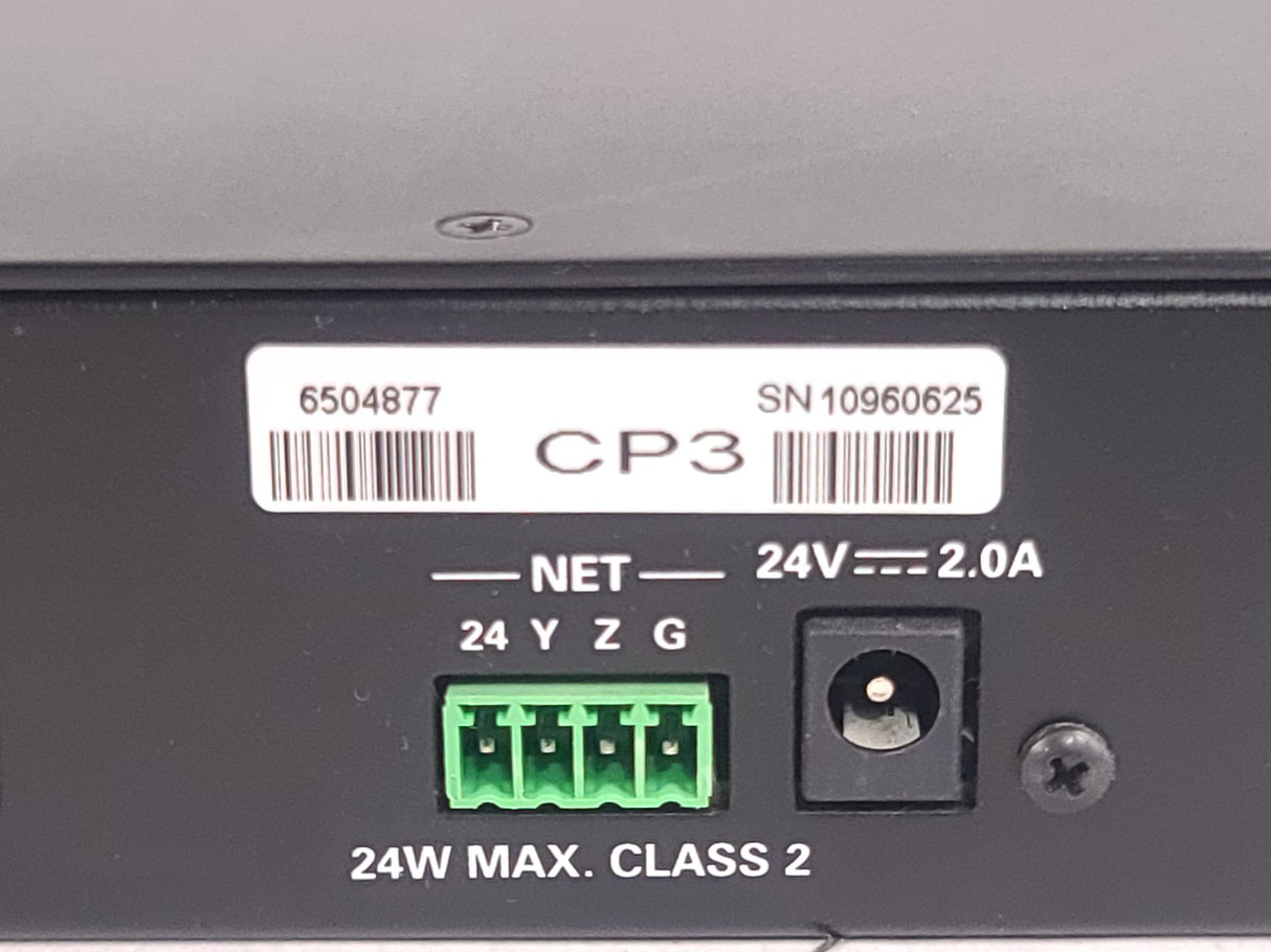 Crestron CP3 3 Series Advanced Control Processor w/ PSU
