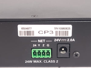 Crestron CP3 3 Series Advanced Control Processor w/ PSU