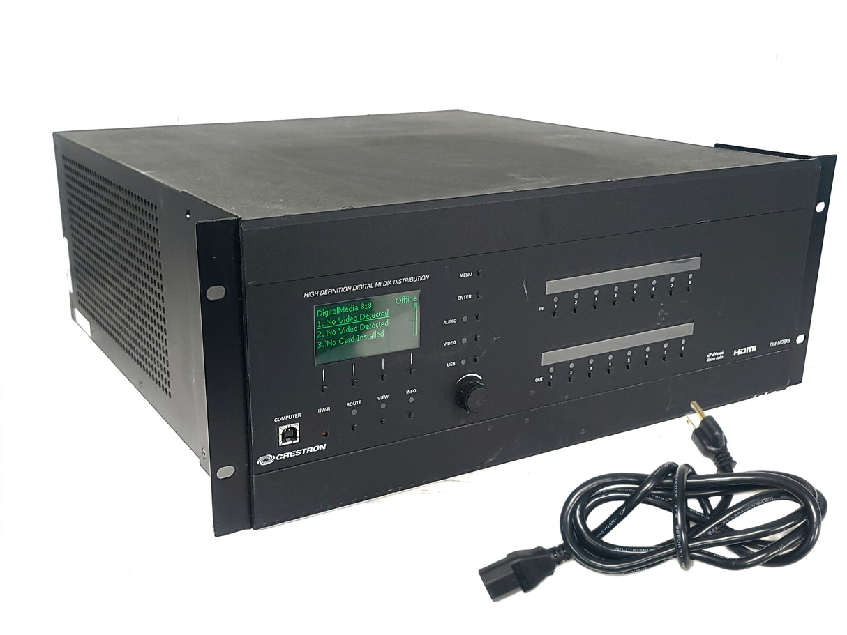 Crestron DM-MD8X8 8x8 DigitalMedia Switcher