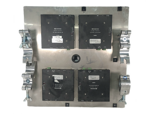(12) Crestron DM-RMC-SCALER-S2 DigitalMedia 8G Single-Mode Fiber Receiver & Room Controller w/ (8) Mounting Brackets & (3) Mounting Panels