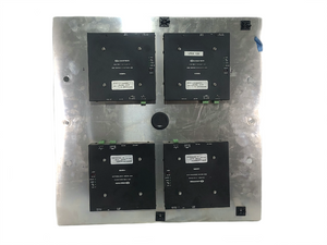 (12) Crestron DM-RMC-SCALER-S2 DigitalMedia 8G Single-Mode Fiber Receiver & Room Controller w/ (8) Mounting Brackets & (3) Mounting Panels