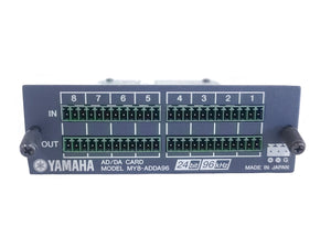 Yamaha MY8-ADDA96 - 8 Channel Analog I/O Card