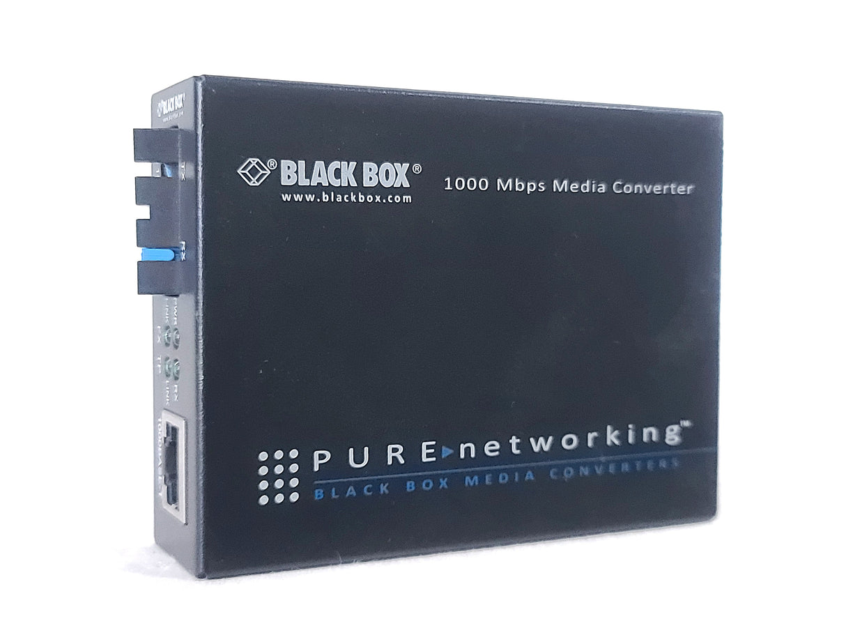 Black Box LGC202A Pure Networking Gigabit Ethernet Media Converter