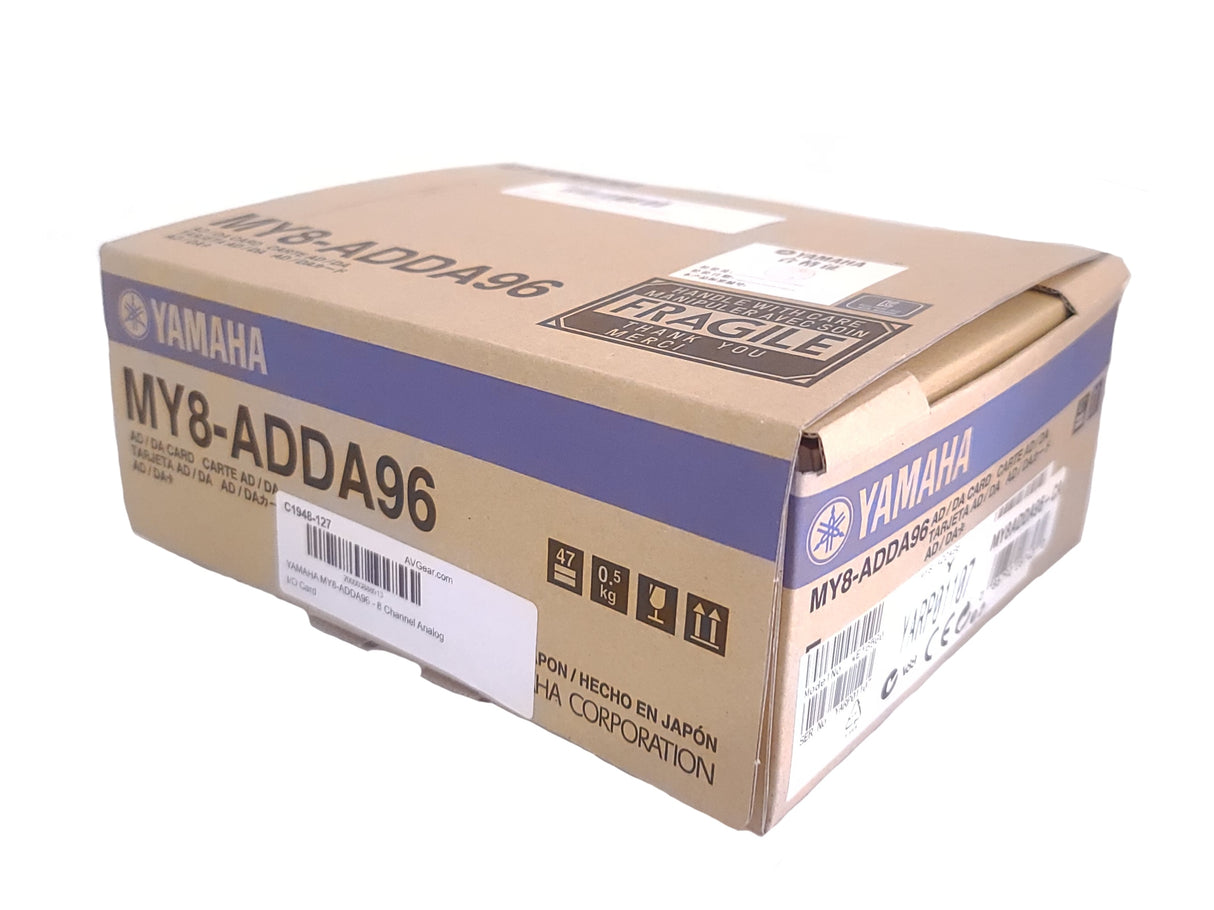 Yamaha MY8-ADDA96 - 8 Channel Analog I/O Card