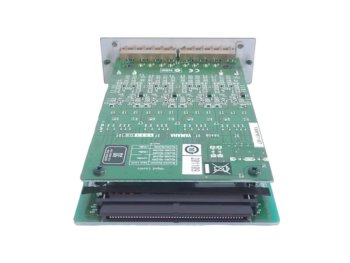 Yamaha MY8-ADDA96 - 8 Channel Analog I/O Card