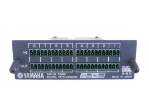 Yamaha MY8-ADDA96 - 8 Channel Analog I/O Card
