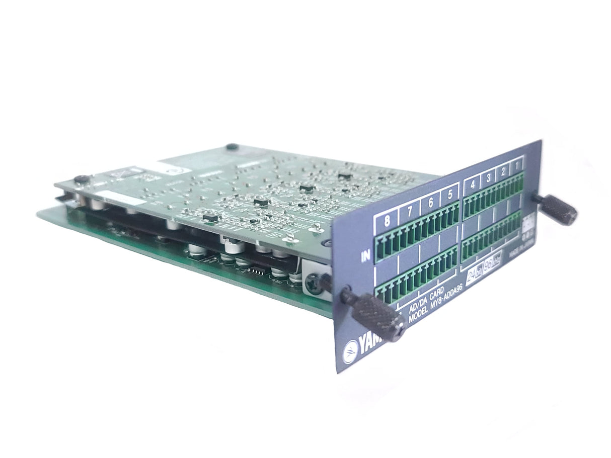 Yamaha MY8-ADDA96 - 8 Channel Analog I/O Card