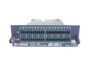 Yamaha MY8-ADDA96 - 8 Channel Analog I/O Card