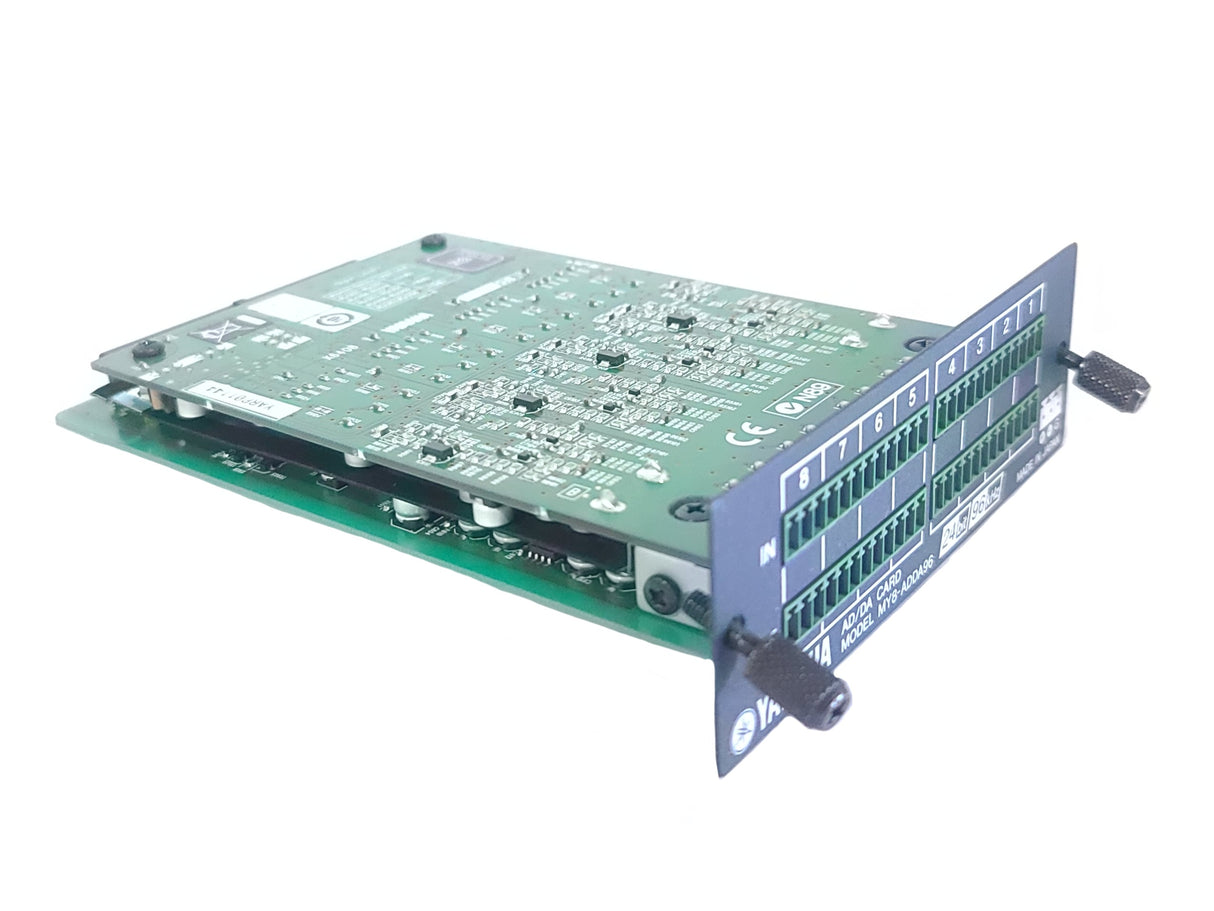 Yamaha MY8-ADDA96 - 8 Channel Analog I/O Card