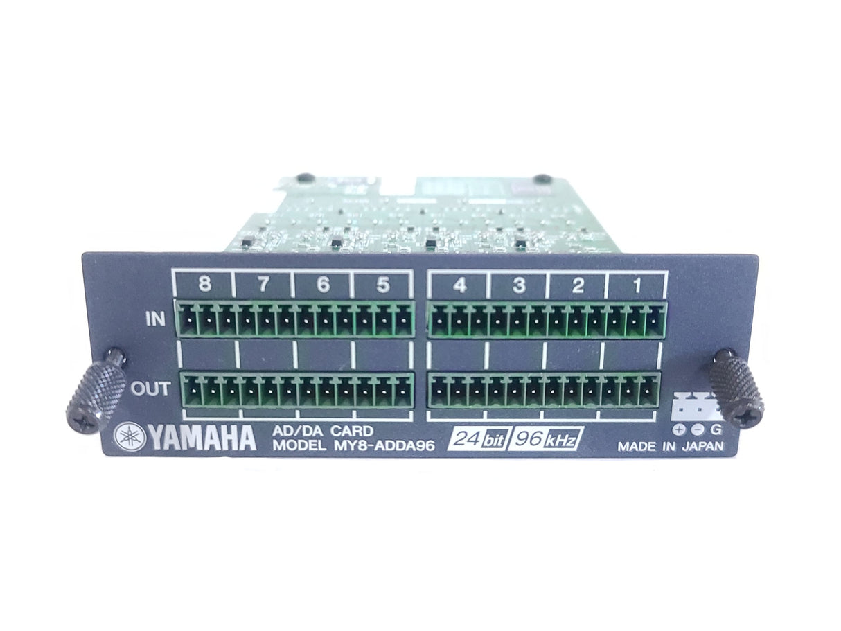 Yamaha MY8-ADDA96 - 8 Channel Analog I/O Card
