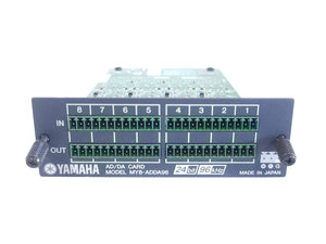 Yamaha MY8-ADDA96 - 8 Channel Analog I/O Card