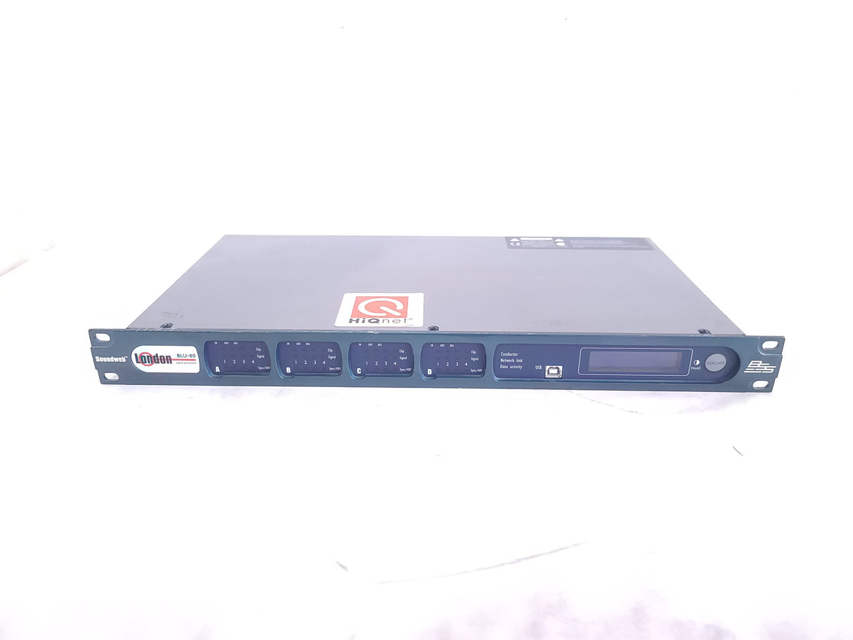 BSS Audio Soundweb BLU-80 Signal Processor