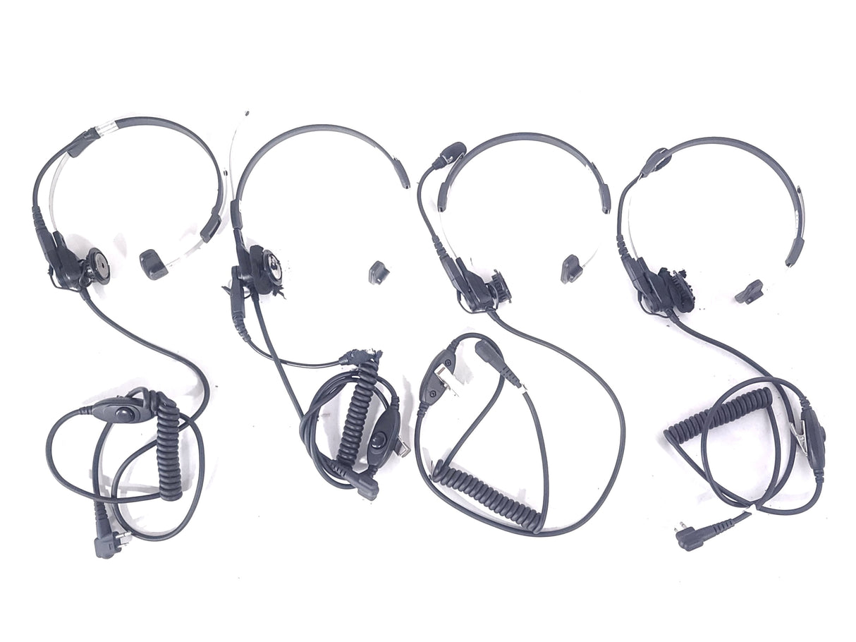 (6) Motorola CP200 Portable Two-Way Radios w/ 6-In-One Charging Bay (1 BAD DOCK) in Shipping Box