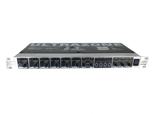 Behringer ZMX8210 UltraZone 8-Channel 3-Bus Mic/Line Zone Mixer