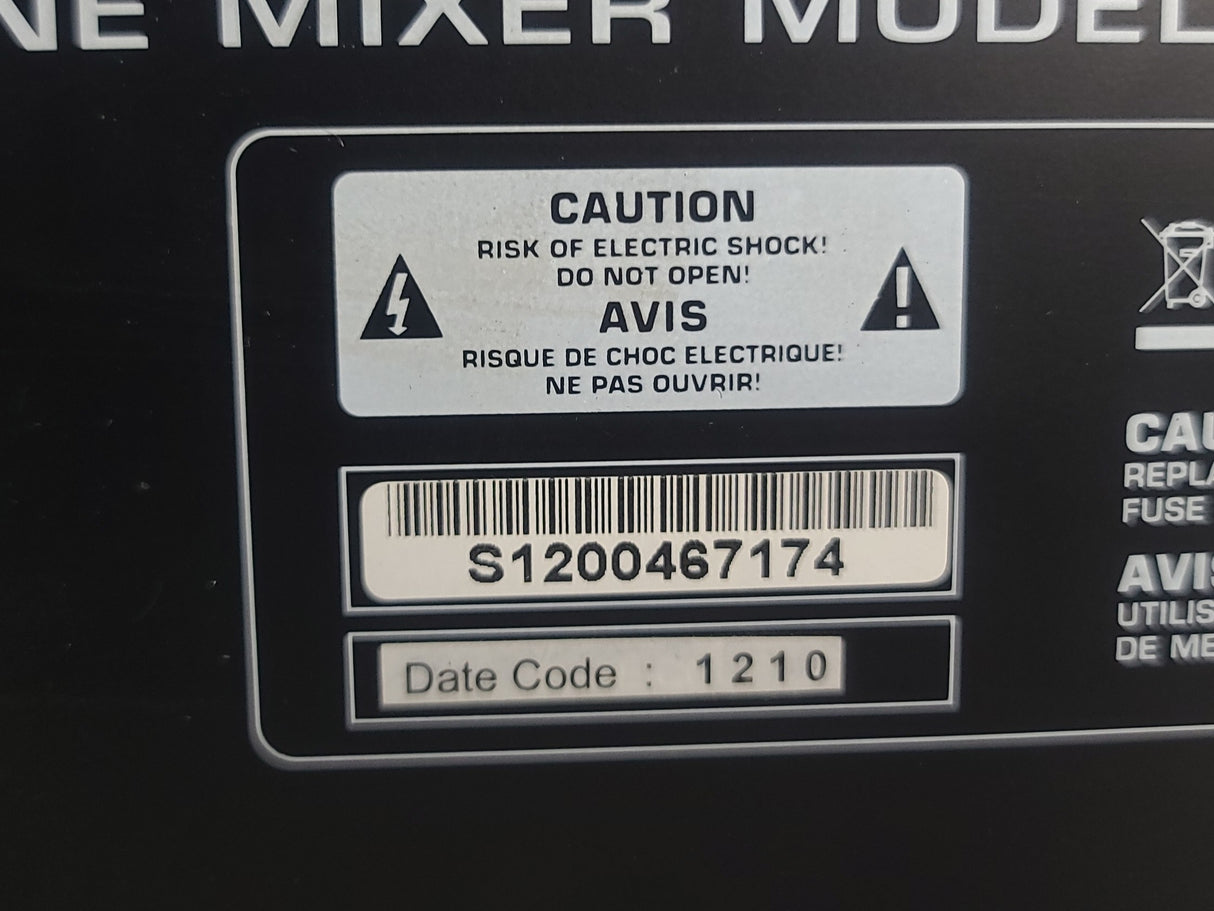 Behringer ZMX8210 UltraZone 8-Channel 3-Bus Mic/Line Zone Mixer