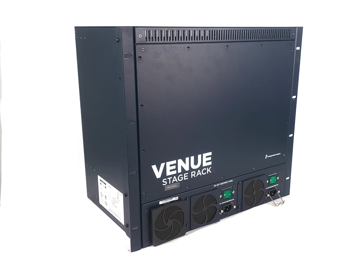 Avid Digidesign D-Show Profile Venue Stage Rack