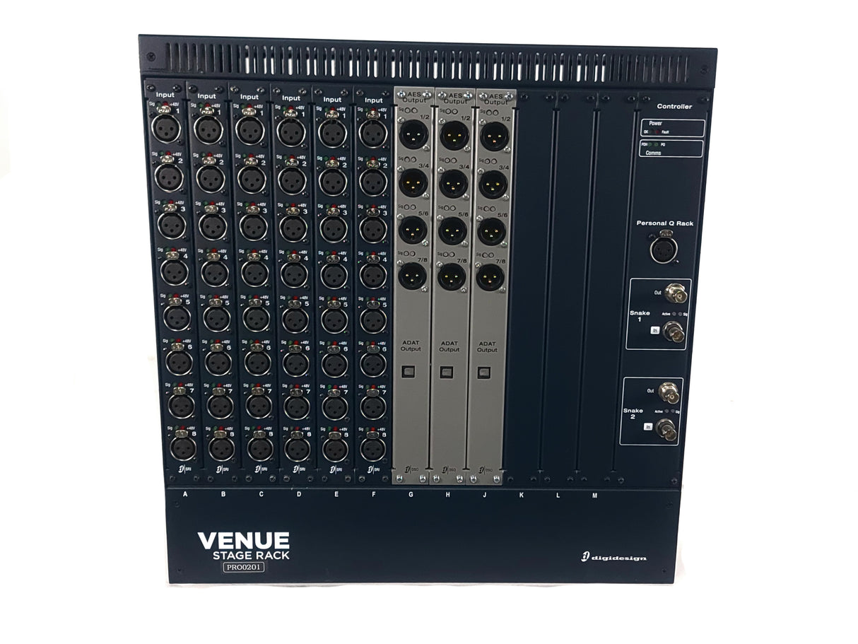 Avid Digidesign D-Show Profile Venue Stage Rack