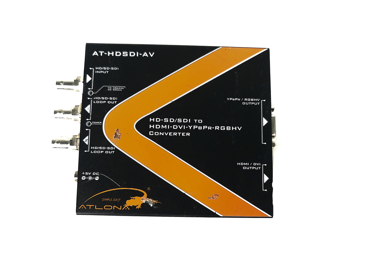 Atlona AT-HDSDI-AV HD-SD/SDI to HDMI-DVI-YPBPR-RGBHV Converter