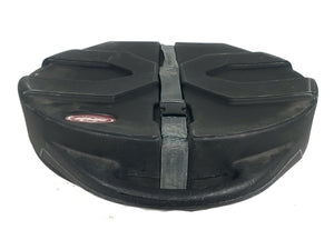 (2) Zildjian K20835 K Crash Rides in Carry Case