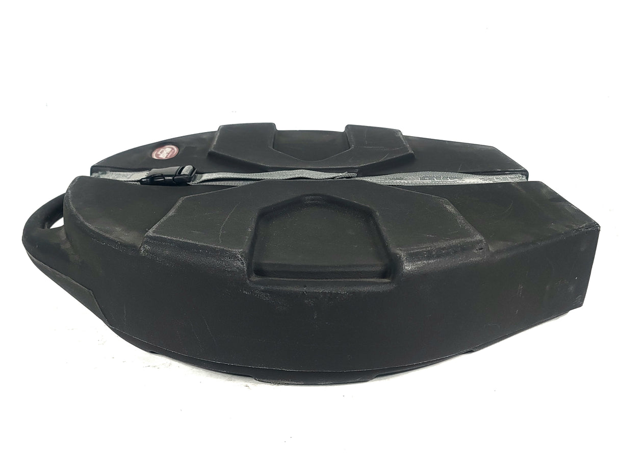 (2) Zildjian K20835 K Crash Rides in Carry Case