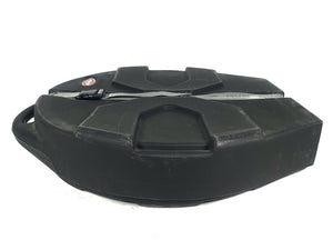 (2) Zildjian K20835 K Crash Rides in Carry Case