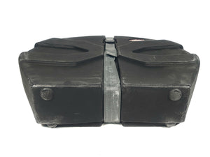 (2) Zildjian K20835 K Crash Rides in Carry Case