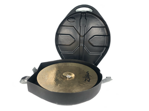(2) Zildjian K20835 K Crash Rides in Carry Case