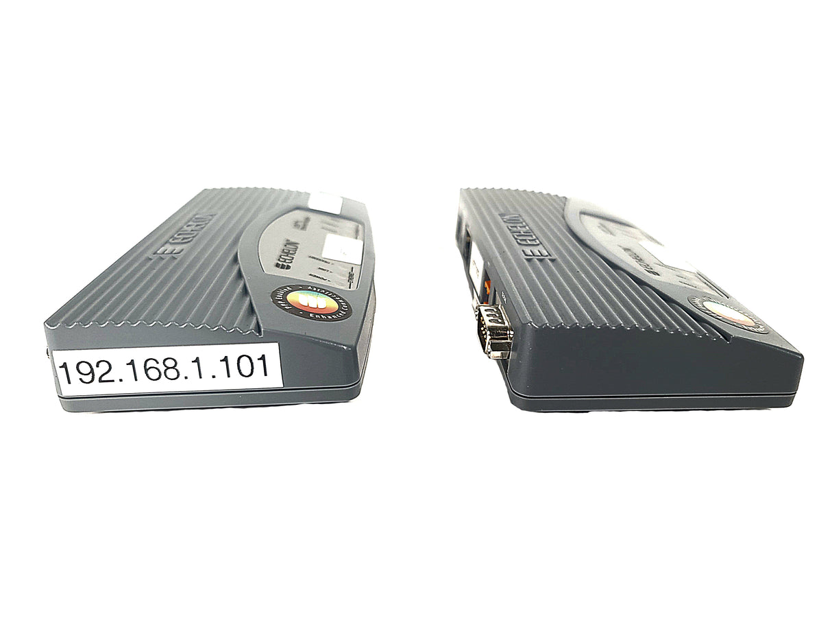 (2) ECHELON i.LON 10 Ethernet Adapters