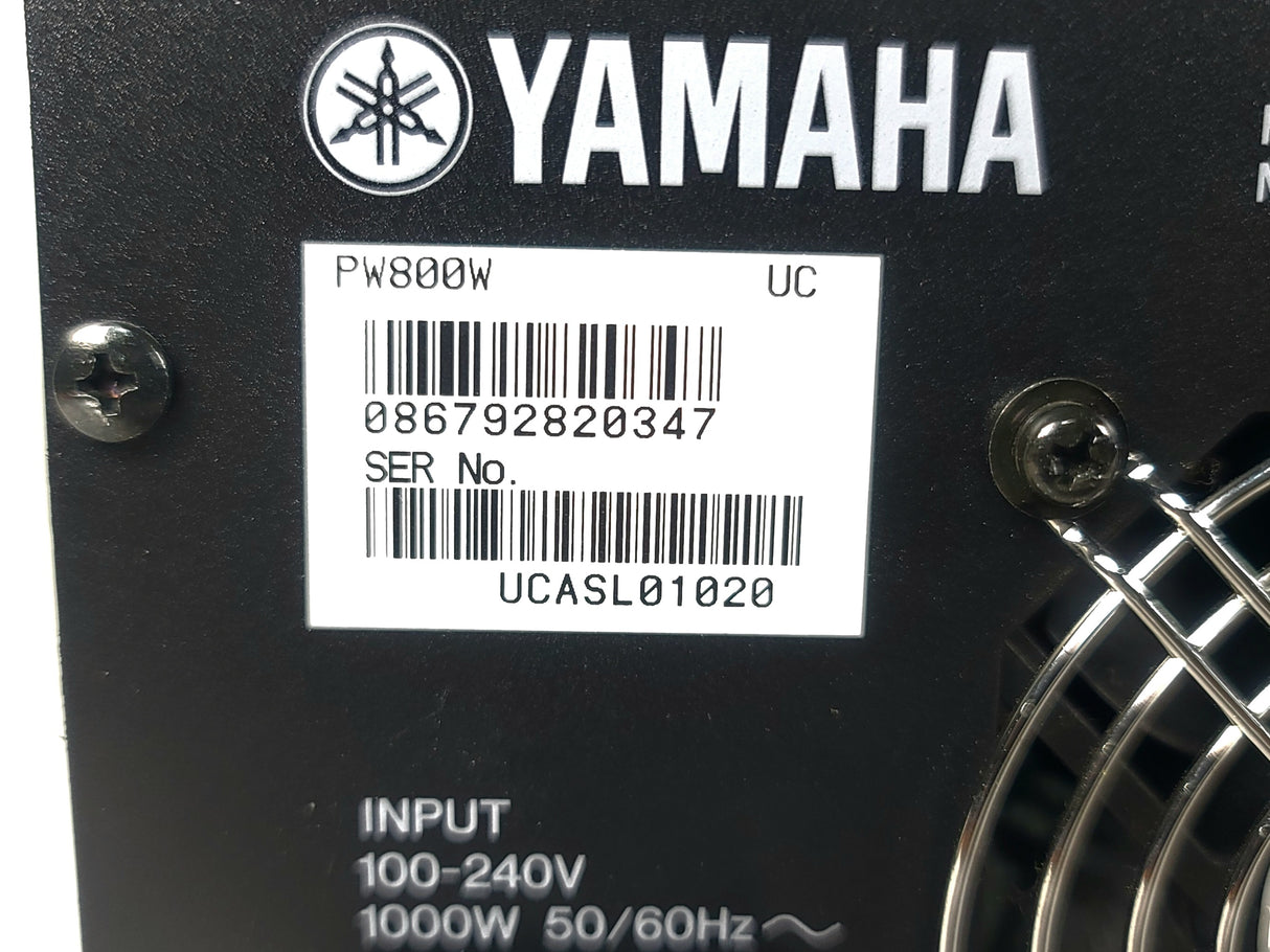YAMAHA PW800W Power Supply