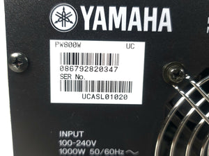 YAMAHA PW800W Power Supply