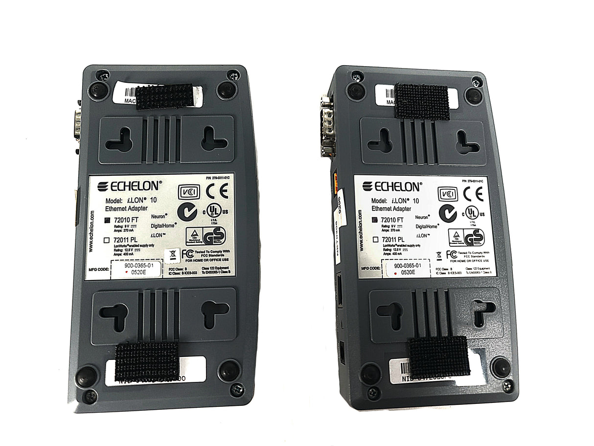 (2) ECHELON i.LON 10 Ethernet Adapters