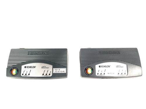 (2) ECHELON i.LON 10 Ethernet Adapters