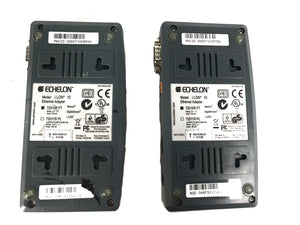 (2) ECHELON i.LON 10 Ethernet Adapters