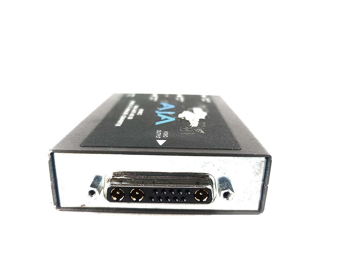 AJA HD10C2 Dual Rate HD/SD Digital to Analog Converter