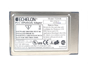 ECHELON 73200R PCC-10 Network Adapter