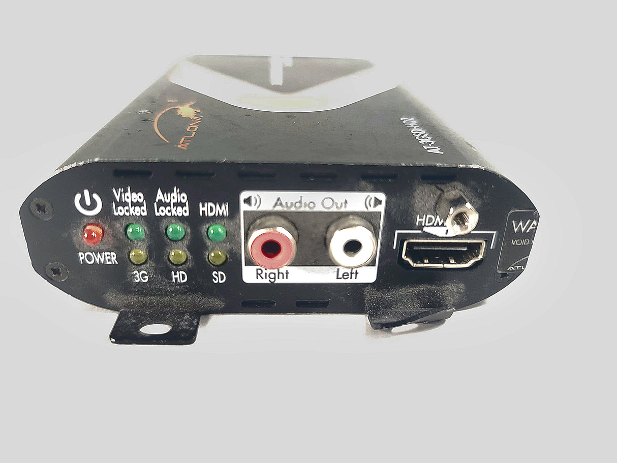 Atlona AT-3GSDI-HD2 3G-SDI/HD-SDI/SD-SDI to HDMI w/Stereo Audio Converter