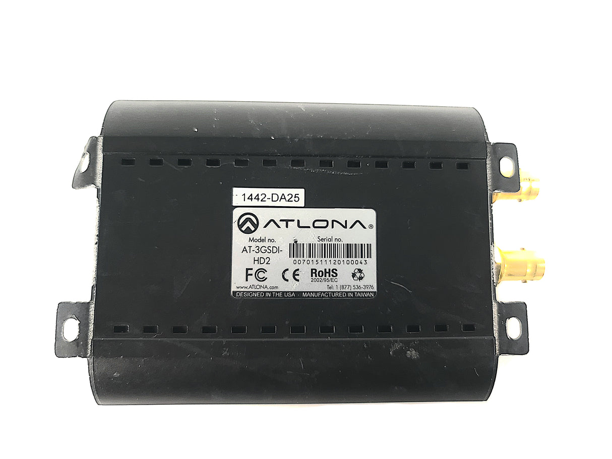 Atlona AT-3GSDI-HD2 3G-SDI/HD-SDI/SD-SDI to HDMI w/Stereo Audio Converter