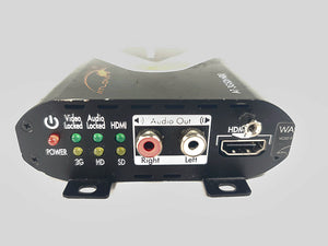 Atlona AT-3GSDI-HD2 3G-SDI/HD-SDI/SD-SDI to HDMI w/Stereo Audio Converter