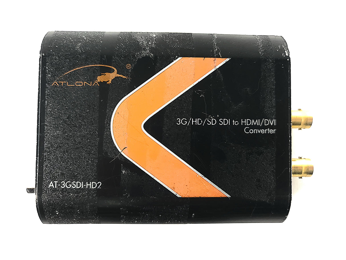 Atlona AT-3GSDI-HD2 3G-SDI/HD-SDI/SD-SDI to HDMI w/Stereo Audio Converter