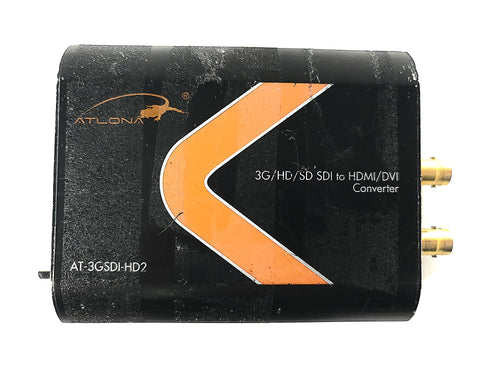 Atlona AT-3GSDI-HD2 3G-SDI/HD-SDI/SD-SDI to HDMI w/Stereo Audio Converter