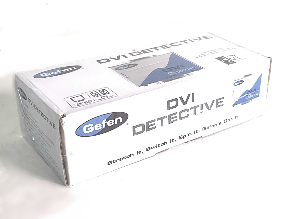 Gefen EXT-DVI-EDIDN-CO DVI Detective [BRAND NEW IN ORIGINAL BOX]