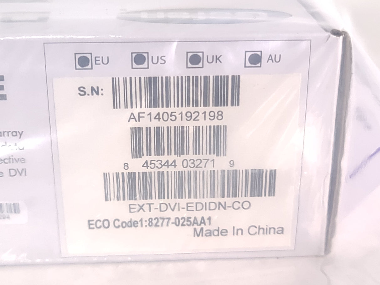 Gefen EXT-DVI-EDIDN-CO DVI Detective [BRAND NEW IN ORIGINAL BOX]